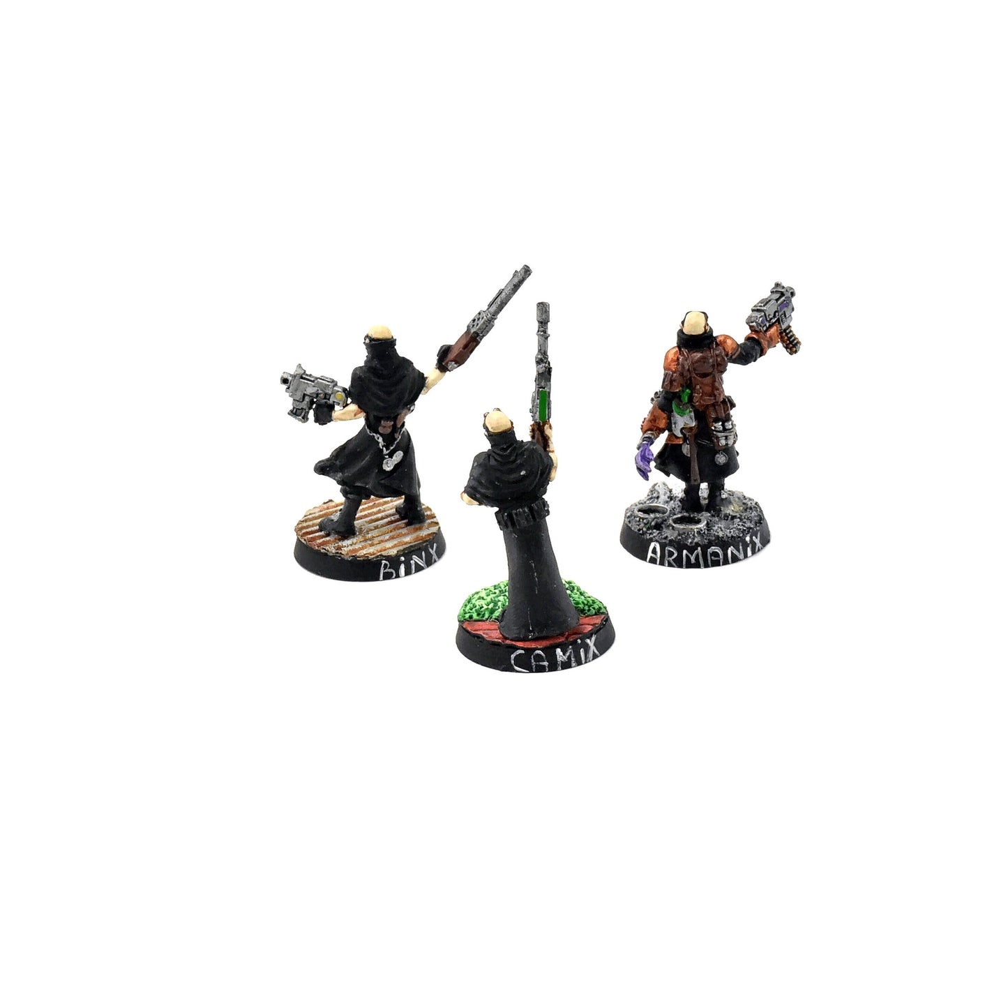 NECROMUNDA 3 Delaque  METAL