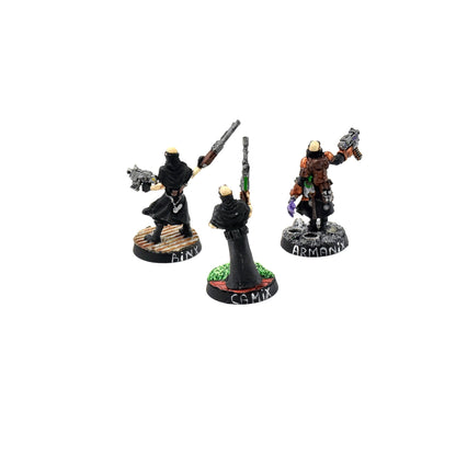 NECROMUNDA 3 Delaque  METAL