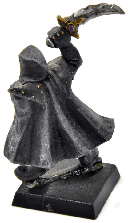 DARK ELVES Horkon Heartripper #1 CLASSIC METAL Warhammer Fantasy