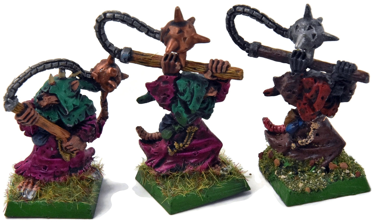 SKAVEN 3 Plague Censers #3 Classic METAL Warhammer Fantasy