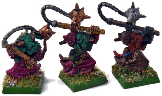 SKAVEN 3 Plague Censers #3 Classic METAL Warhammer Fantasy