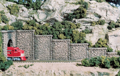 Woodland Scenics Wall Random Stone (N) (6/Pk) C1161
