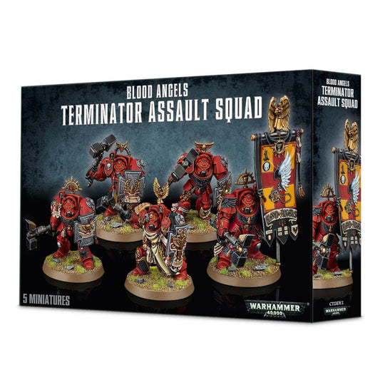 Escouade d'assaut Terminator des Blood Angels