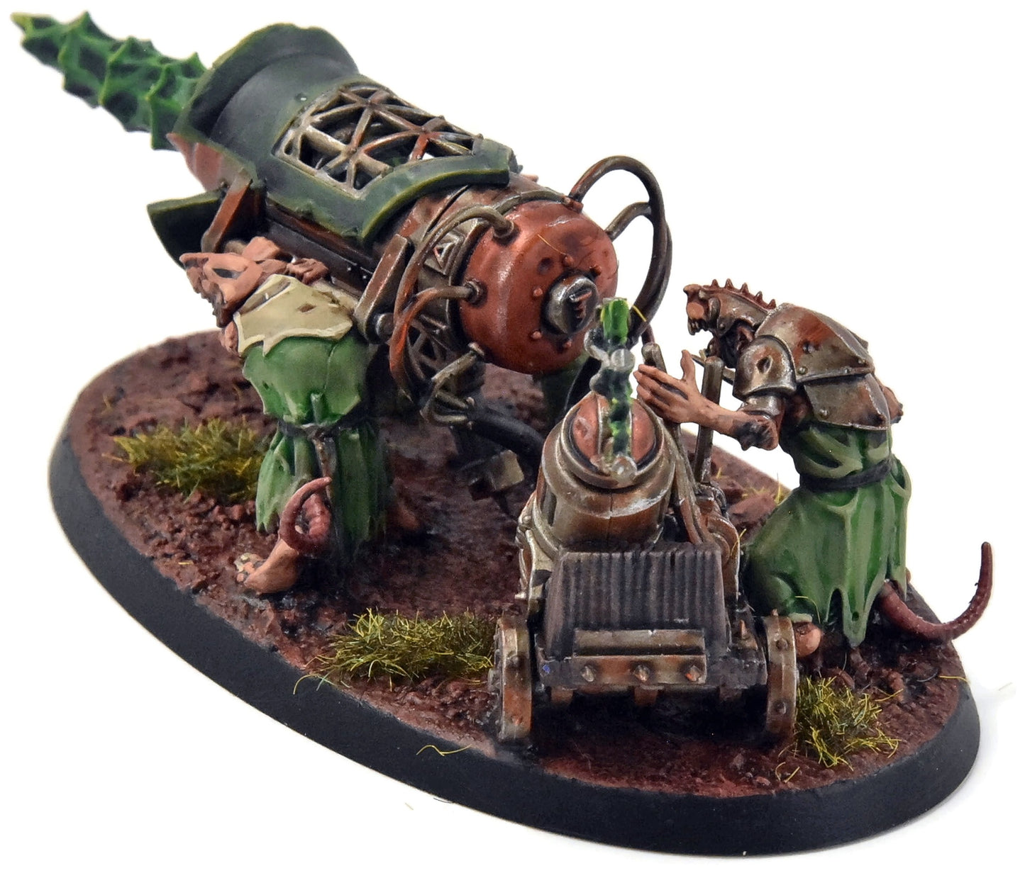 SKAVEN Warp-Grinder COMMISSION PRO PAINTED Sigmar 5017