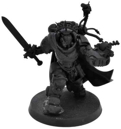 SPACE MARINES Captain In Gravis Armour #1 Warhammer 40K 3493
