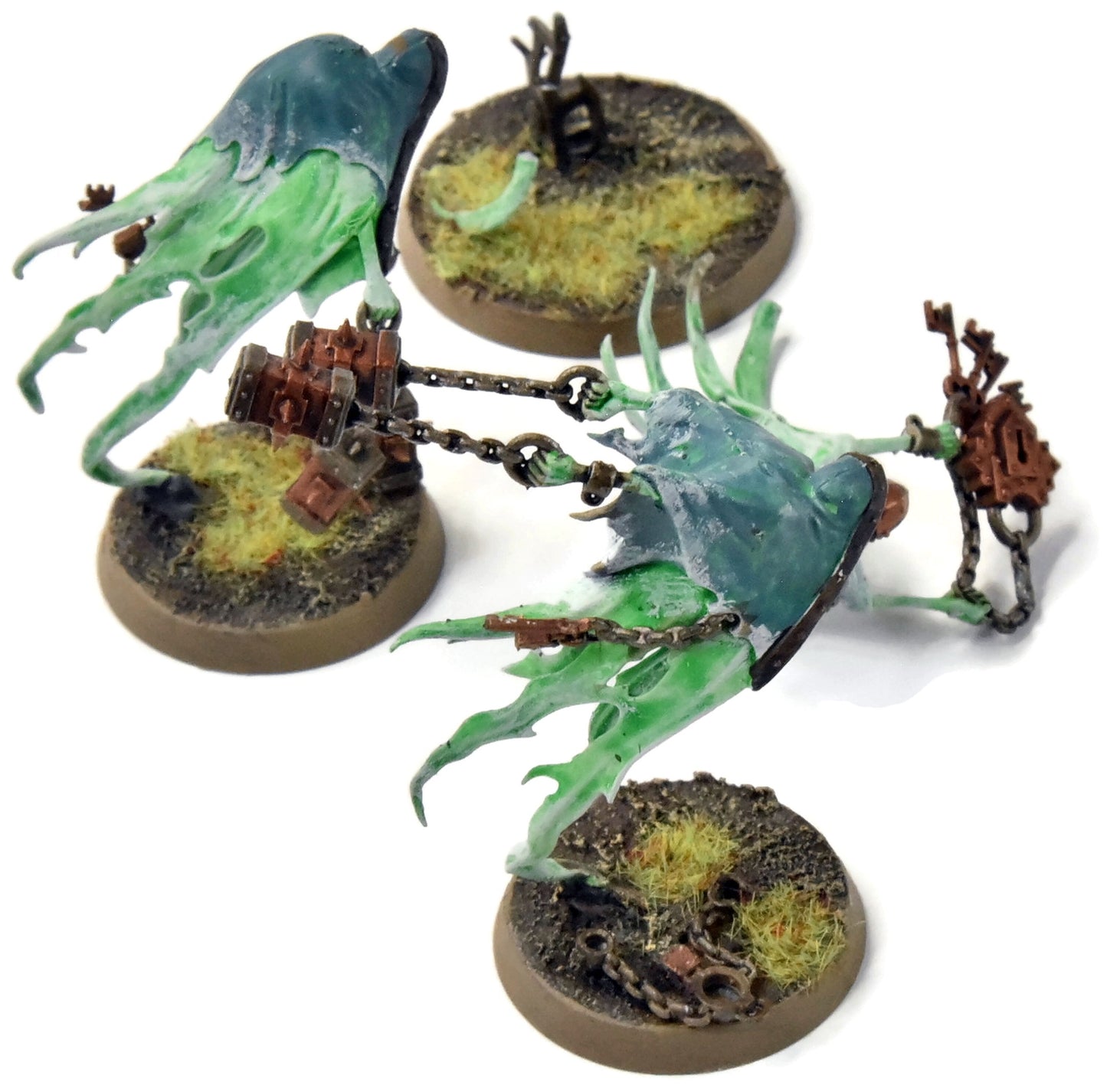 NIGHTHAUNT 3 Crawlocke The Jailor #1 WELL PAINTED Warhammer Sigmar