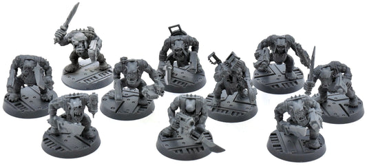ORKS 10 Ork Boyz #4 Warhammer 40K 8521