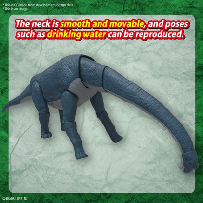 Brachiosaurus PLANNOSAURUS Bandai