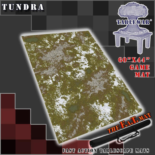 F.A.T. MATS - Tundra 60 inches X 44 inches