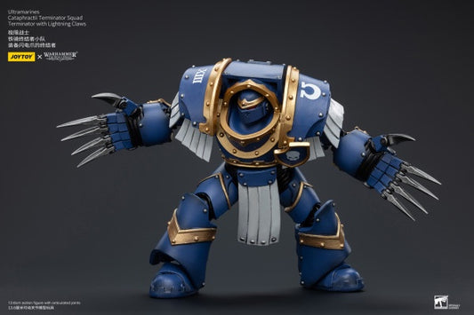 Cataphractii Terminator Squad Terminator with Lightning Claws Ultramarines
