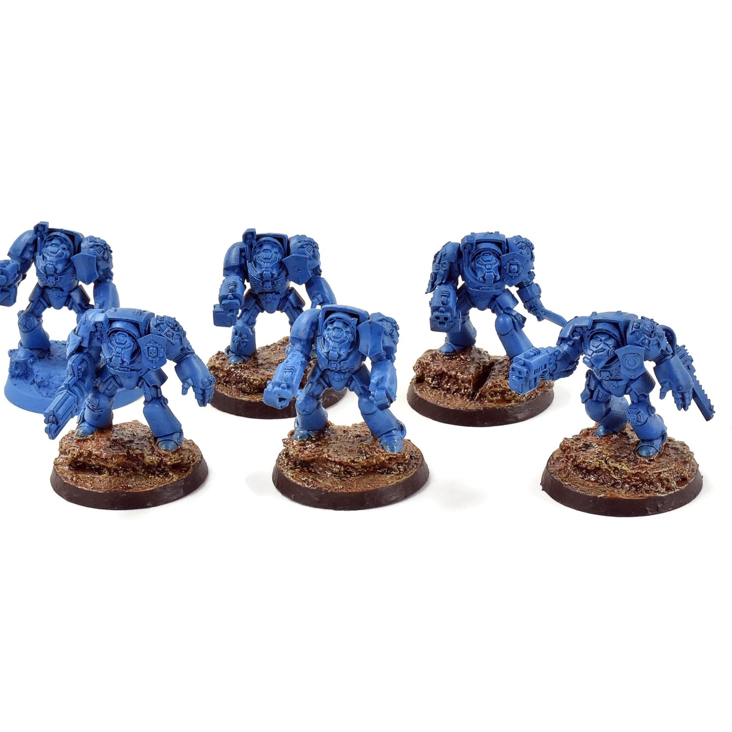 SPACE MARINES 6 Terminators #2 Warhammer 40K