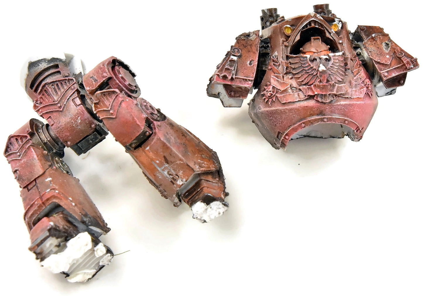 SPACE MARINES Contemptor Dreadnought Body #1 Forge World