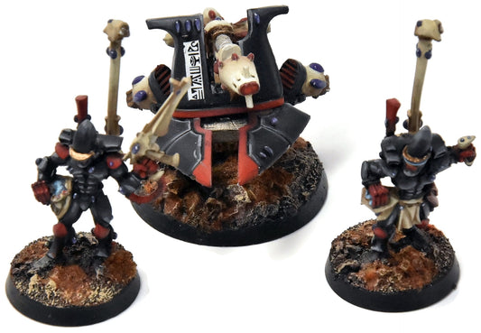 AELDARI 3 Turret Platform #1 PRO PAINTED METAL