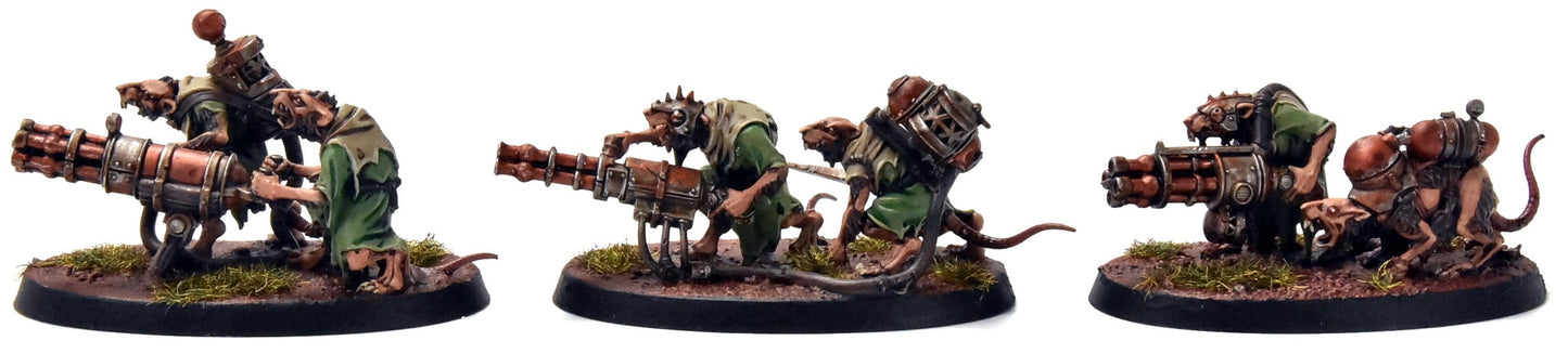 SKAVEN Ratling Guns #1 COMMISSION PRO PAINTED Sigmar 0300