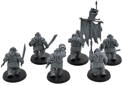 OGOR MAWTRIBES 6 Ogor Gluttons #1 Warhammer Sigmar 8828