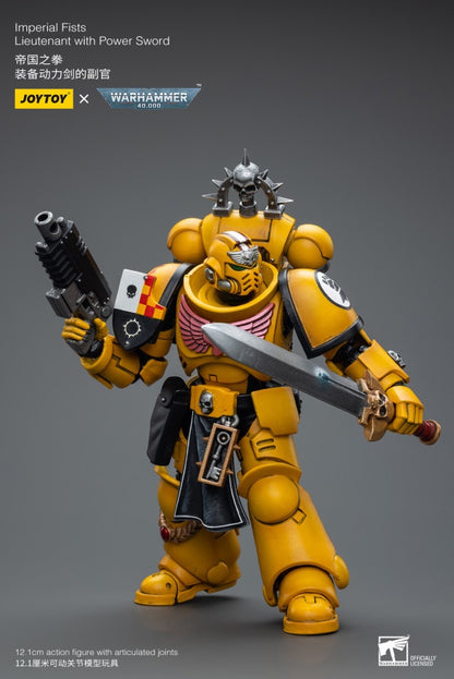 Lieutenant with Power Sword Imperial Fists Joy Toy