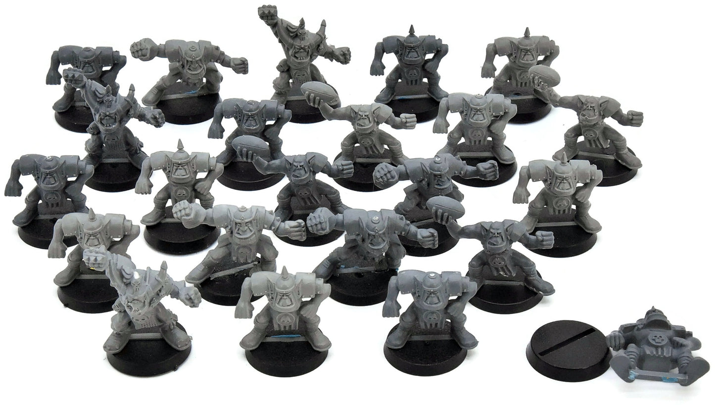 BLOOD BOWL Orc Team #1 Fantasy
