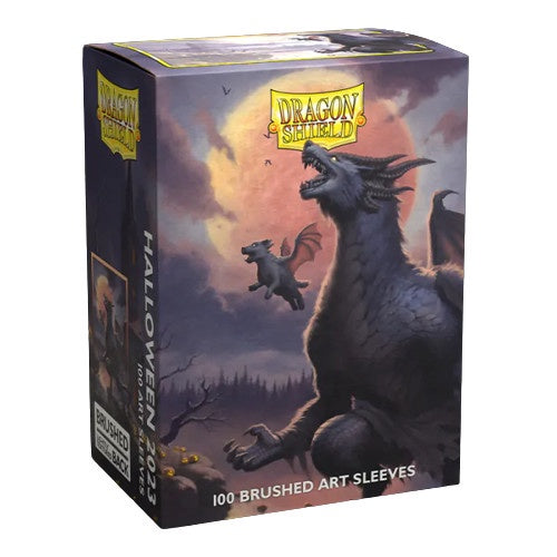 Dragon Shield Sleeves Brushed Halloween 2023