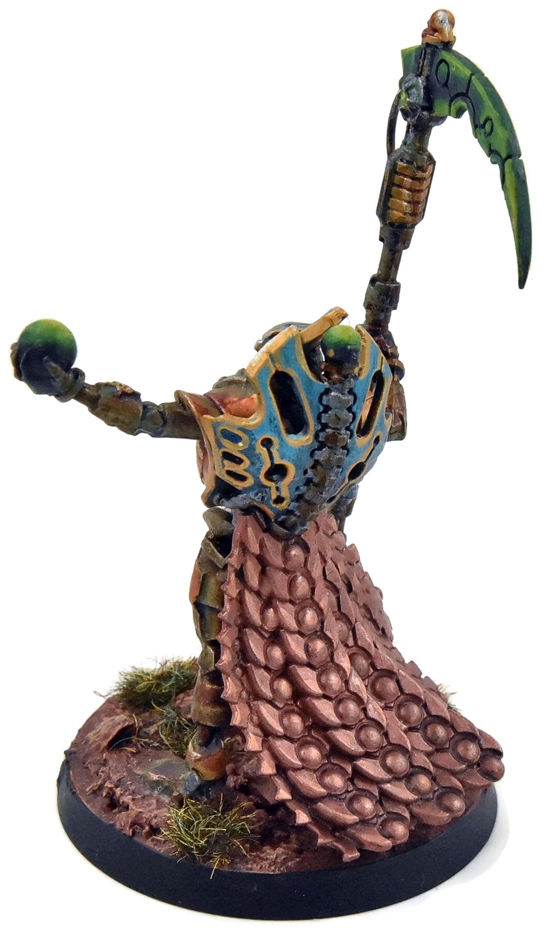 NECRONS Overlord #1 WELL PAINTED Warhammer 40K 5165
