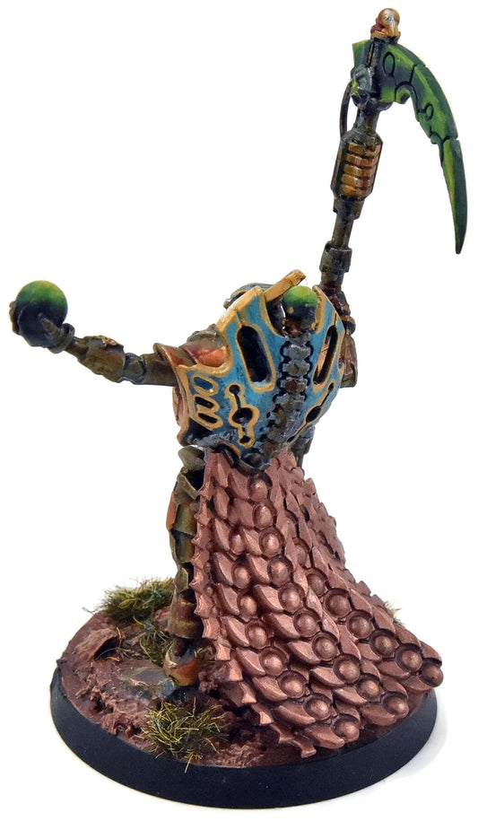 NECRONS Overlord #1 WELL PAINTED Warhammer 40K 5165