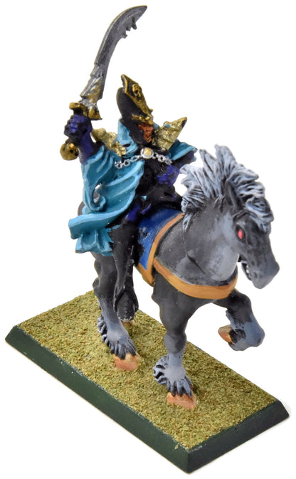 DARK ELVES Dark Rider Command #1 METAL Warhammer Fantasy