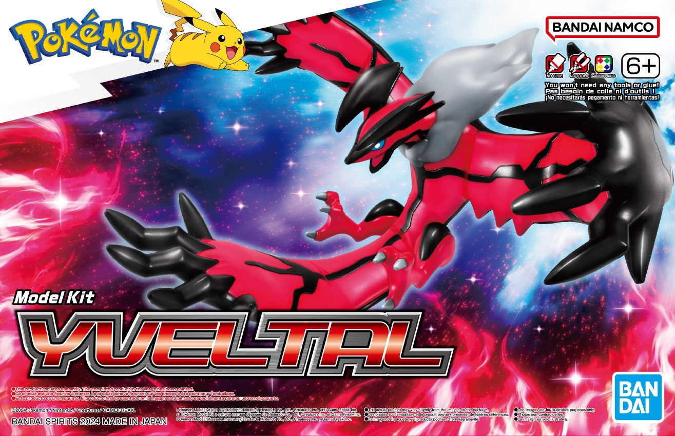 Bandai Pokémon Model Kit Yveltal