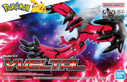 Bandai Pokémon Model Kit Yveltal
