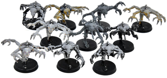 TYRANIDS 10 Genestealer Brood #1 Warhammer 40K Genestealers