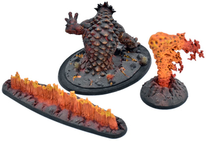 FYRESLAYERS 3 Magmic Invocations #1 Warhammer Sigmar WELL PAINTED