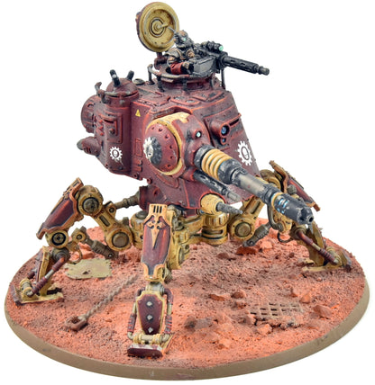ADEPTUS MECHANICUS Onager Dunecrawler #3 WELL PAINTED Warhammer 40K