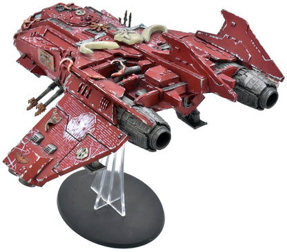 CHAOS SPACE MARINES Fire Raptor #1 PRO PAINTED FORGE WORLD 40K Converted