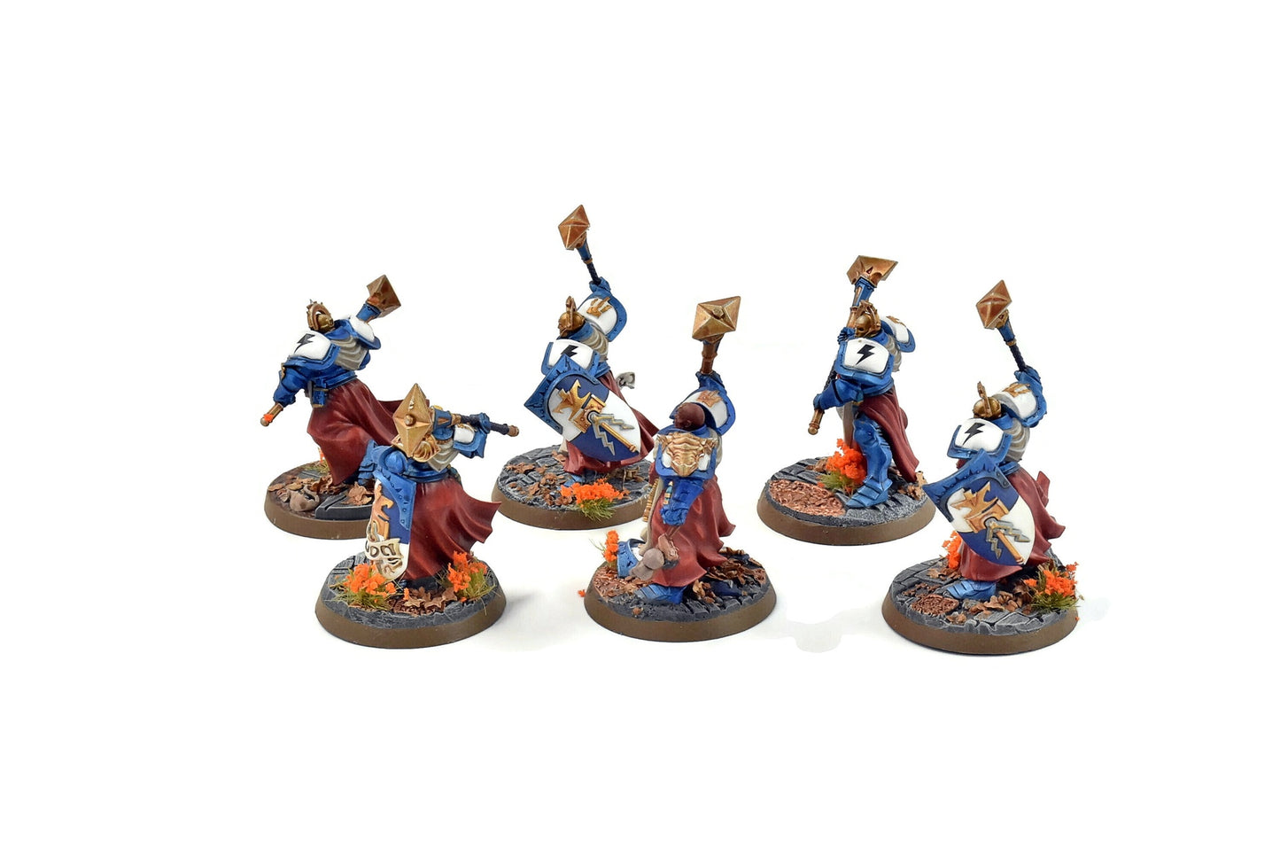 STORMCAST ETERNALS 6 Sequitors #1 PRO PAINTED Warhammer Sigmar