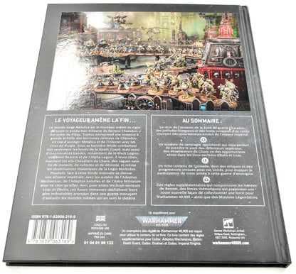 WARHAMMER Warhammer 40K Zone De Guerre Charadon Acte 1 Le Livre De La Rouille FR