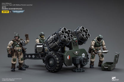 Ordnance Team with Malleus Rocket Launcher Astra Militarum Joy Toy