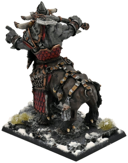 CHAOS DWARFS Bull Centaur Taur'Ruk #1 FORGE WORLD WELL PAINTED  Fantasy