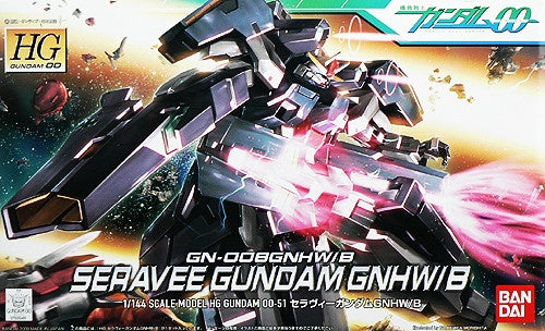 Bandai HG #51 Seravee GNHW/B 1/144