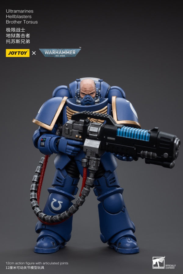 Hellblasters Brother Torsus Ultramarines Joy Toy