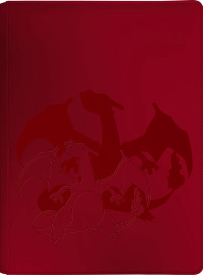 Ultra Pro Zip Pro Binder 9 pockets Elite Pokemon Charizard