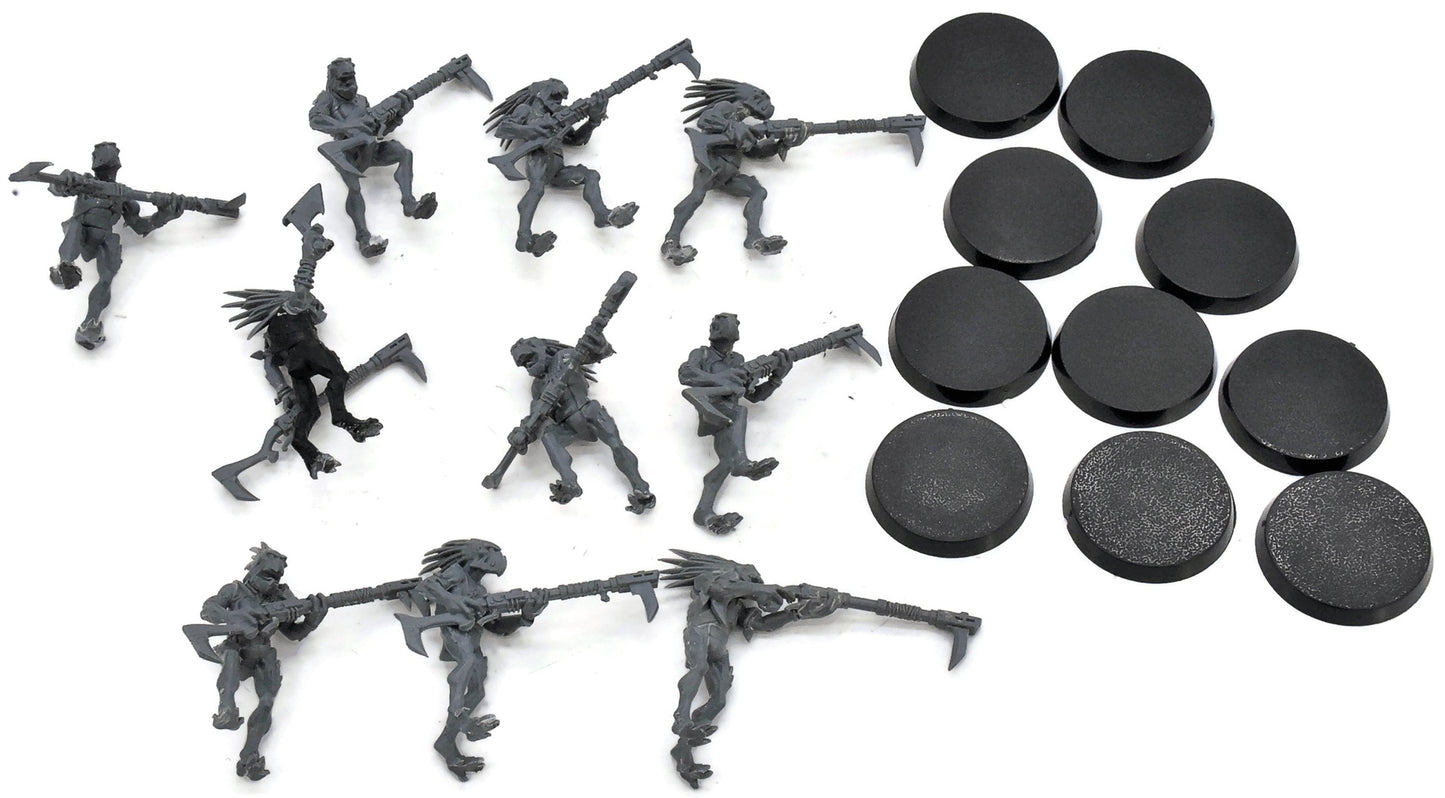 TAU EMPIRE 10 Kroot Carnivore Squad #2 Warhammer 40K