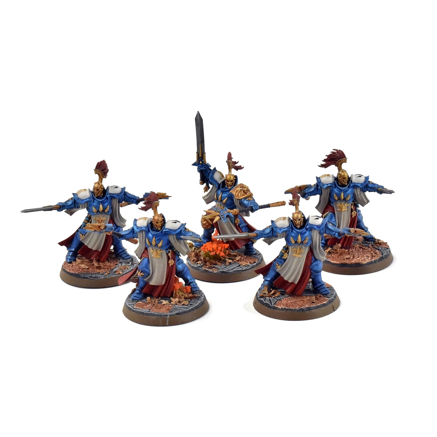 STORMCAST ETERNALS 5 Evocators #1 PRO PAINTED Sigmar
