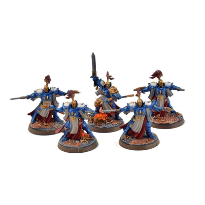 STORMCAST ETERNALS 5 Evocators #1 PRO PAINTED Sigmar