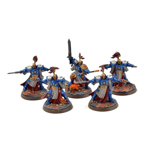 STORMCAST ETERNALS 5 Evocators #1 PRO PAINTED Sigmar