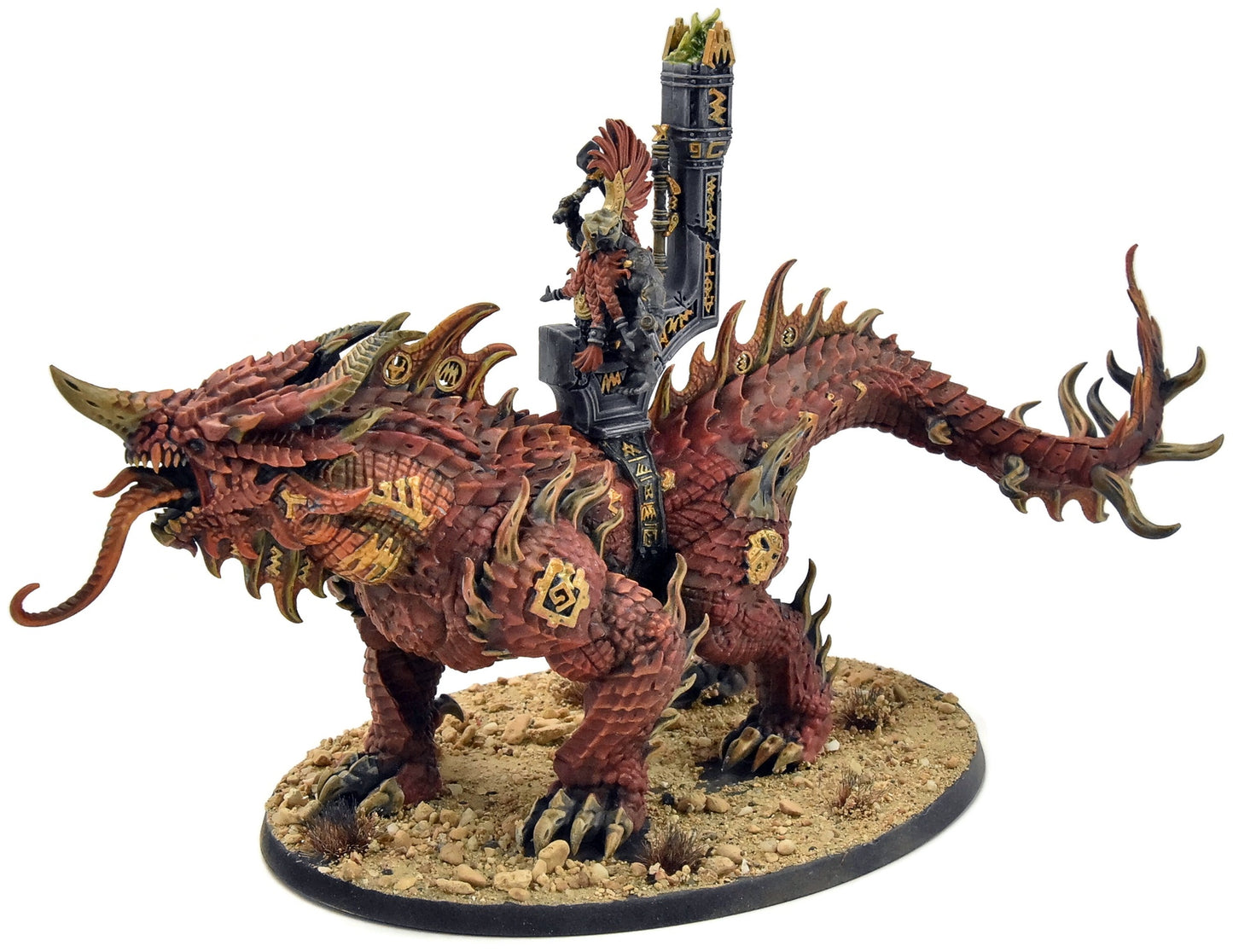 FYRESLAYERS Magmadroth #4 WELL PAINTED Sigmar