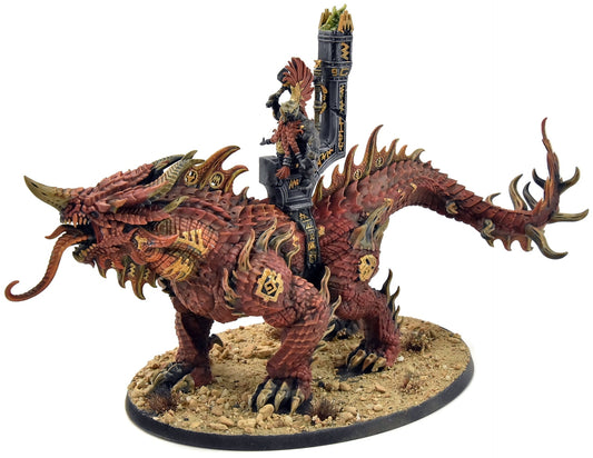 FYRESLAYERS Magmadroth #4 WELL PAINTED Sigmar