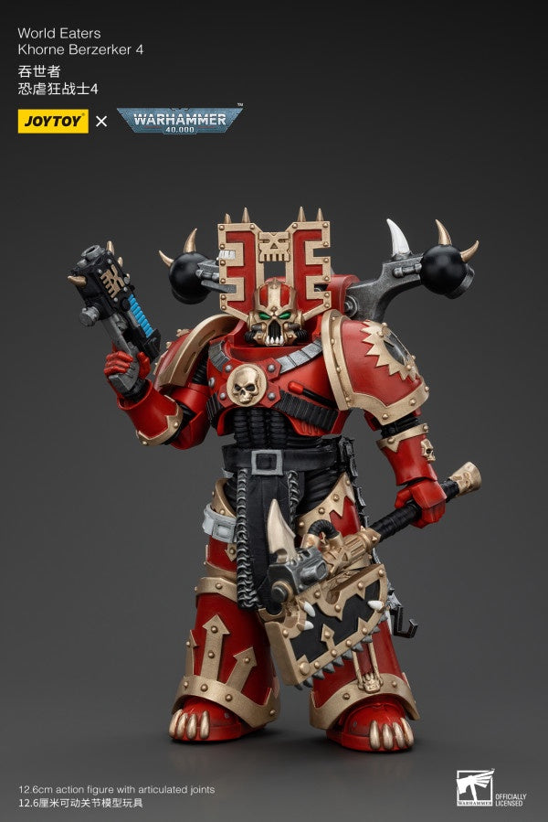 Khorne Berzerker 4 World Eaters Joy Toy