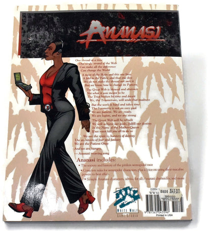 WEREWOLF THE APOCALYPSE Ananasi Very Good Condition