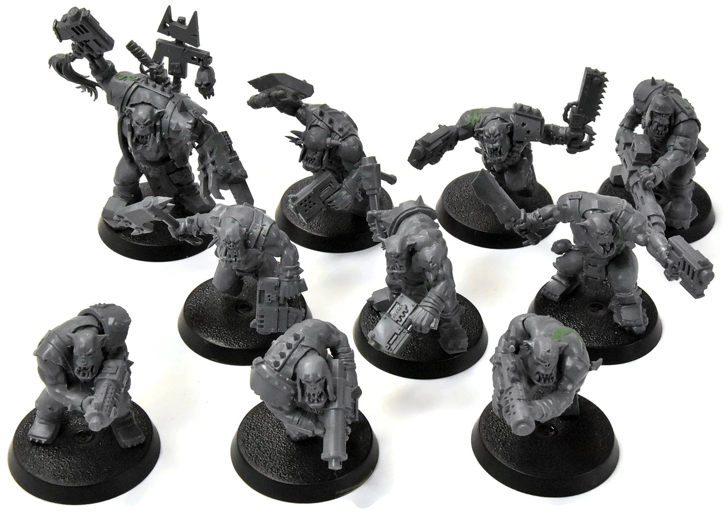 ORKS 10 Boyz #2 Warhammer 40K
