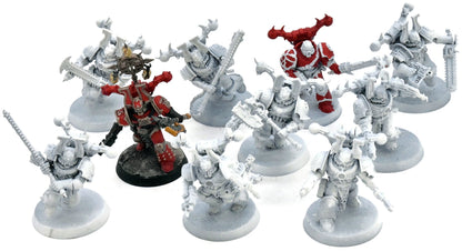CHAOS SPACE MARINES 10 Khorne Berzerkers #1 Warhammer 40K