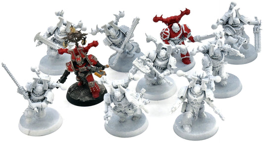 CHAOS SPACE MARINES 10 Khorne Berzerkers #1 Warhammer 40K