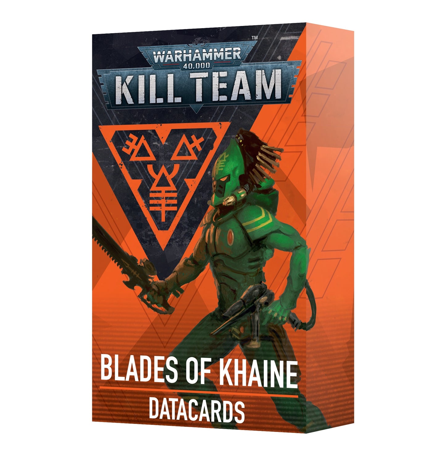 Fiches techniques Kill Team Blades of Khaine (anglais)